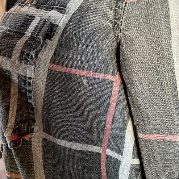 Standard Grace Plaid Button Down Shirt - Picture 9 of 12